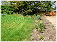 Photo of lawn on Garden Design page